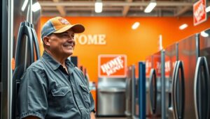 does home depot give military discount on appliances