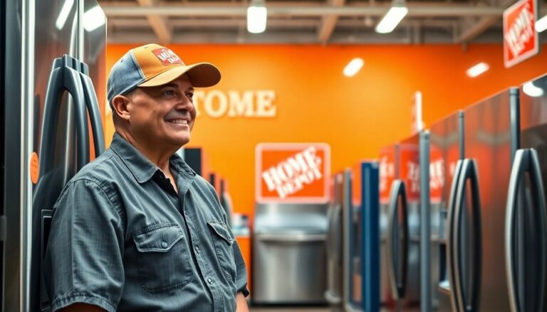 does home depot give military discount on appliances