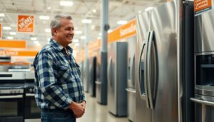 home depot military discount on appliances