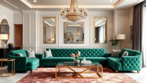 modern art deco interior design