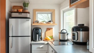 tiny home appliances