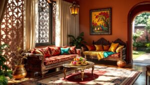Indian Interior Design: Transform Your Home with Rich Colors, Timeless Traditions & Modern Elegance