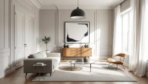 Classic Modern Interior Design: How to Master Timeless Elegance with Contemporary Flair