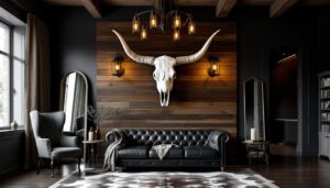Western Gothic Interior Design: How to Create a Hauntingly Beautiful Frontier Aesthetic