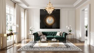 Hollywood Regency Interior Design: The Glamorous Style Taking Over Homes in 2026