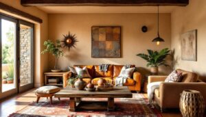 Southwestern Interior Design: Your Guide to Creating a Warm Desert-Inspired Home