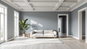 Six Walls Interior Design: Transform Your Space with This Bold Ceiling and Floor Approach